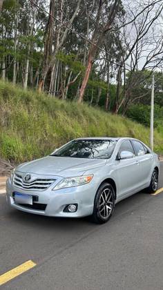 TOYOTA CAMRY 3.5 XLE V6 24V GASOLINA 4P AUTOMÁTICO